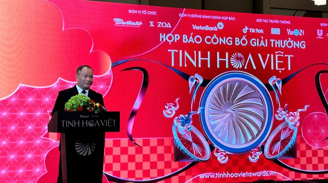 Hoa hậu Việt Nam H&agrave; Tr&uacute;c Linh l&agrave;m đại sứ giải thưởng 'Tinh hoa Việt'- Ảnh 2.