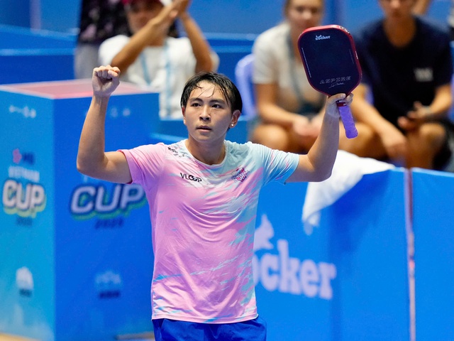 Giải pickleball quốc tế PPA Tour Asia Vietnam Cup lập kỷ lục Guinness thế giới- Ảnh 4. Giải pickleball quốc tế PPA Tour Asia Vietnam Cup lập kỷ lục Guinness thế giới- Ảnh 4.