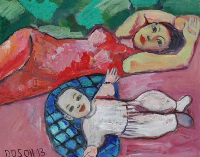 Xem tranh nude của họa sĩ 82 tuổi Đỗ Sơn

- Ảnh 3.