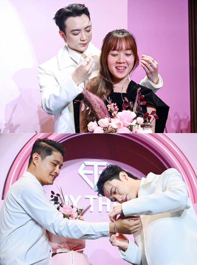 Soobin xuất hiện tri ân fan, tham gia đấu giá xây điểm trường vùng cao - Ảnh 3.