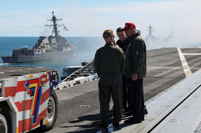 Ông Trump thông báo Mỹ tấn công thêm một 'tàu ma túy' ngoài khơi Venezuela- Ảnh 2. Ông Trump thông báo Mỹ tấn công thêm một 'tàu ma túy' ngoài khơi Venezuela- Ảnh 2.