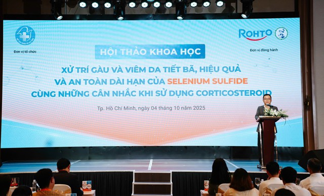 Chuy&ecirc;n gia đề xuất giải ph&aacute;p điều trị g&agrave;u v&agrave; vi&ecirc;m da tiết b&atilde; an to&agrave;n - Ảnh 2.