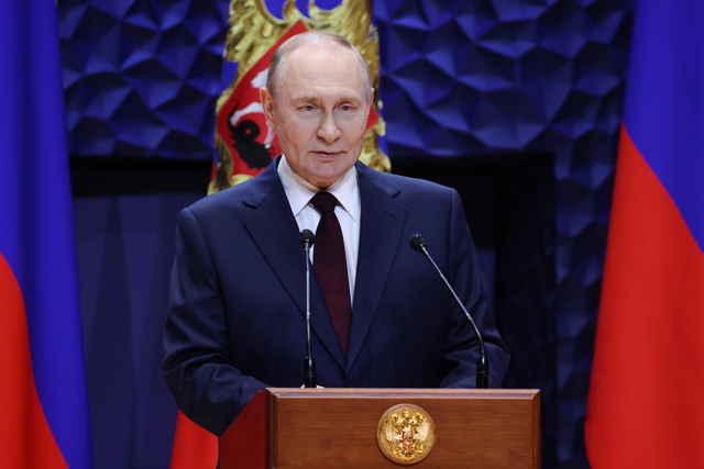 Ông Putin: Viện trợ tên lửa Tomahawk ch…