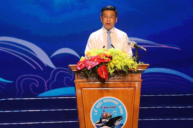 'Tết biển' lễ hội Nghinh Ông Cần Giờ 2025: An toàn - Thân thiện - Khác biệt- Ảnh 5. 'Tết biển' lễ hội Nghinh Ông Cần Giờ 2025: An toàn - Thân thiện - Khác biệt- Ảnh 5.