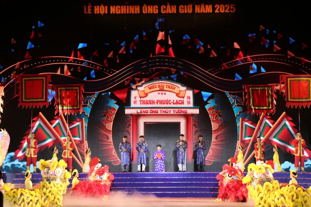 'Tết biển' lễ hội Nghinh Ông Cần Giờ 2025: An toàn - Thân thiện - Khác biệt- Ảnh 4. 'Tết biển' lễ hội Nghinh Ông Cần Giờ 2025: An toàn - Thân thiện - Khác biệt- Ảnh 4.