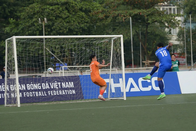 C&ocirc;ng đo&agrave;n CAND v&ocirc; địch giải b&oacute;ng đ&aacute; C&ocirc;ng nh&acirc;n, vi&ecirc;n chức khu vực ph&iacute;a bắc

- Ảnh 5.