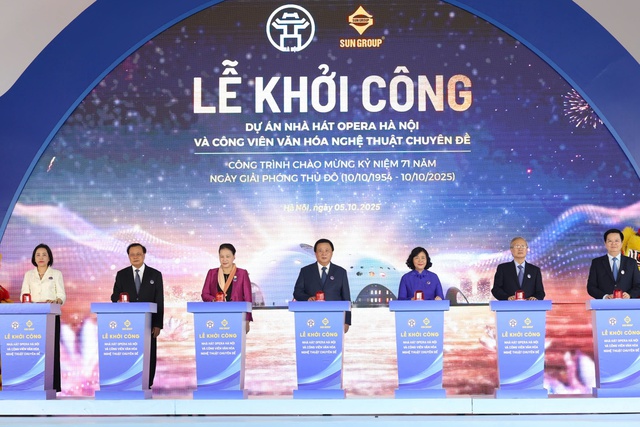 Khởi công nhà hát Opera Hà Nội và công viên văn hóa hơn 12.000 tỉ- Ảnh 2.