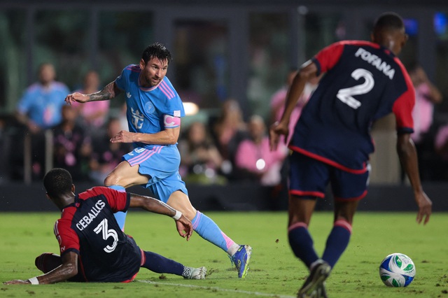 Messi lập kỷ lục lịch sử MLS …