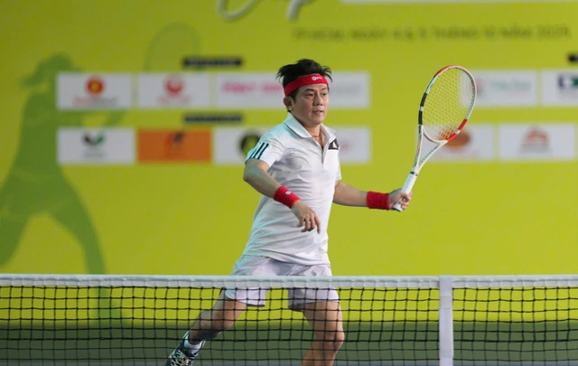 Nhiều khoảnh khắc th&uacute; vị giải quần vợt doanh nghiệp-doanh nh&acirc;n TP.HCM mở rộng 2025- Ảnh 6.