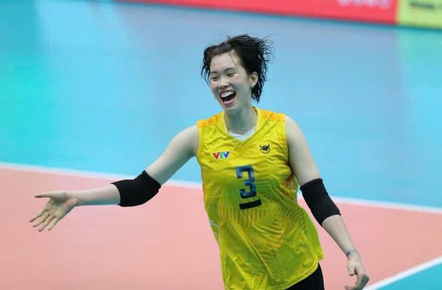 Kapitänin der vietnamesischen Volleyballmannschaft Thanh Thuy verspricht, in Japan zu glänzen – Foto 1.