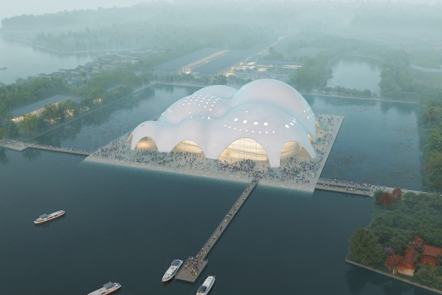Khởi công nhà hát Opera Hà Nội và công …