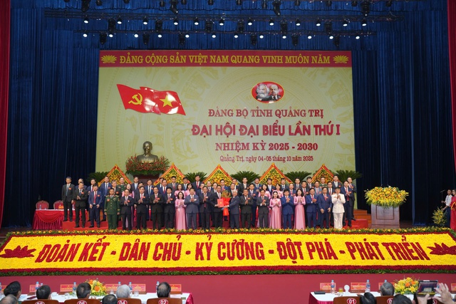 Ông Lê Ngọc Quang được chỉ định tiếp tục làm Bí thư Tỉnh ủy Quảng Trị- Ảnh 3. Ông Lê Ngọc Quang được chỉ định tiếp tục làm Bí thư Tỉnh ủy Quảng Trị- Ảnh 3.