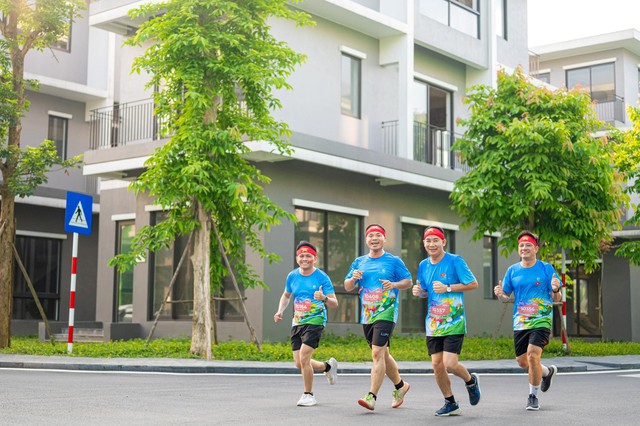 Đại đô thị xanh lớn hàng đầu Nghệ An khởi động giải chạy Eco Central Park Marathon- Ảnh 10.