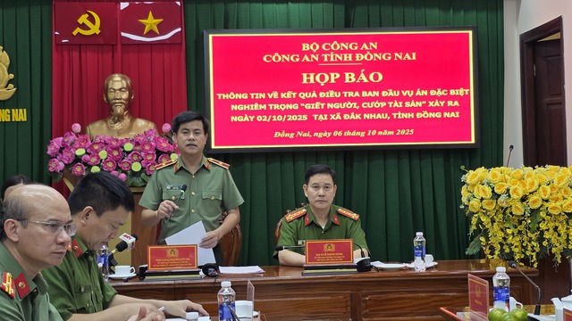 Vụ nghi phạm giết 3 người ở Đồng Nai: Hung thủ gây án bước đầu khai gì?- Ảnh 2. Vụ nghi phạm giết 3 người ở Đồng Nai: Hung thủ gây án bước đầu khai gì?- Ảnh 2.