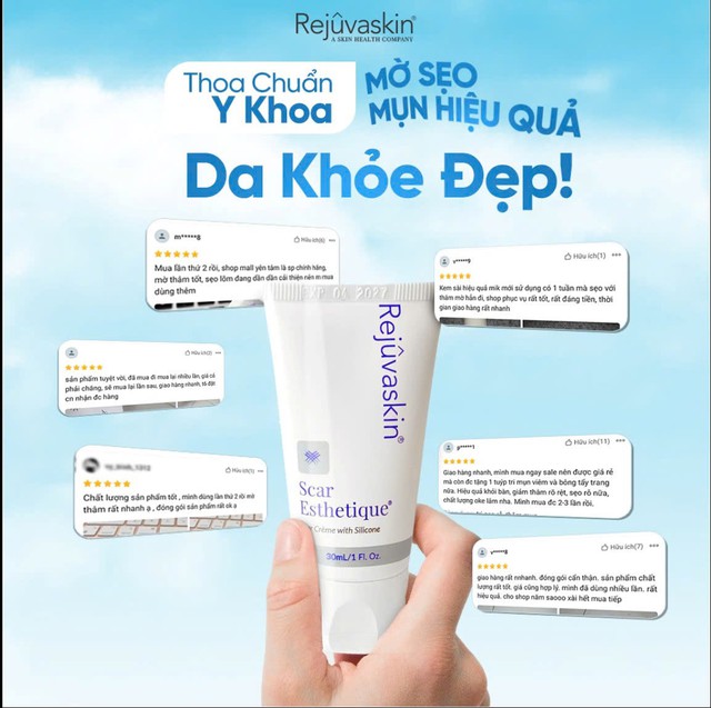 Hướng dẫn sử dụng kem mờ thâm mụn Rejuvaskin Scar Esthetique đúng chuẩn cho da trắng sáng - Ảnh 3.