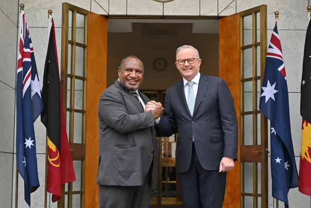 Úc và Papua New Guinea chính thức thành đồng minh, bảo vệ nhau nếu bị tấn công - Ảnh 1.