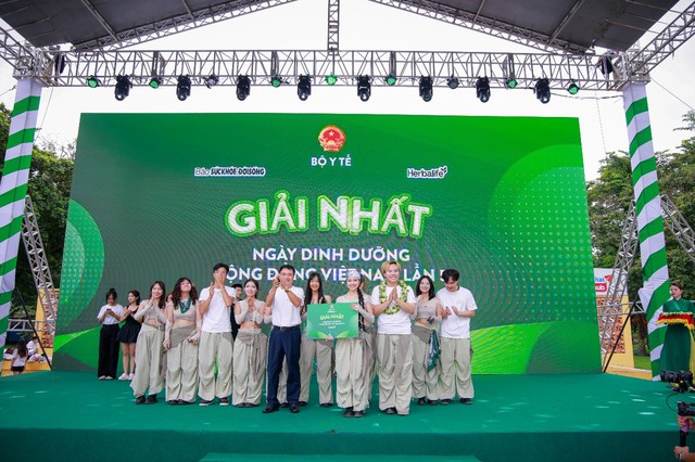 Herbalife Việt Nam đồng hành cùng 'Ngày Dinh dưỡng cộng đồng Việt Nam' lần 5- Ảnh 3. Herbalife Việt Nam đồng hành cùng 'Ngày Dinh dưỡng cộng đồng Việt Nam' lần 5- Ảnh 3.