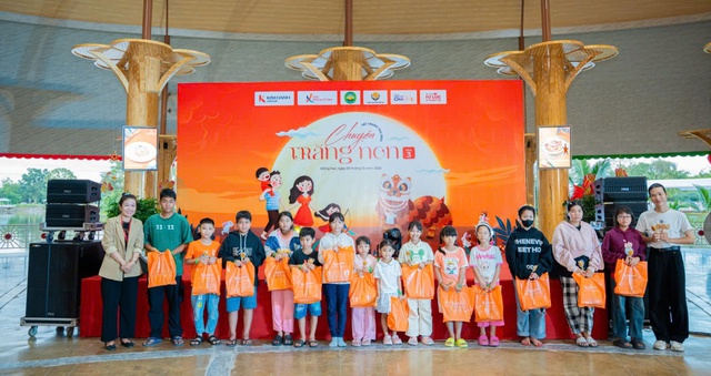 Quỹ Khởi sự từ tâm viết tiếp ‘Chuyện trăng non’ mùa 3 cho trẻ em yếu thế - Ảnh 4.