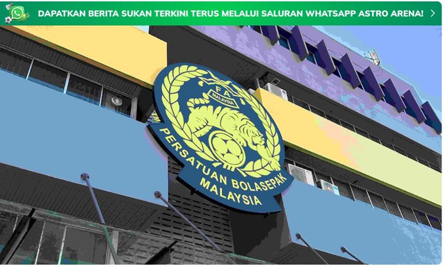 Sốc: Liên đoàn Bóng đá Malaysia bị tin tặc tấn công, phải ra thông báo khẩn về án phạt của FIFA- Ảnh 2. Sốc: Liên đoàn Bóng đá Malaysia bị tin tặc tấn công, phải ra thông báo khẩn về án phạt của FIFA- Ảnh 2.