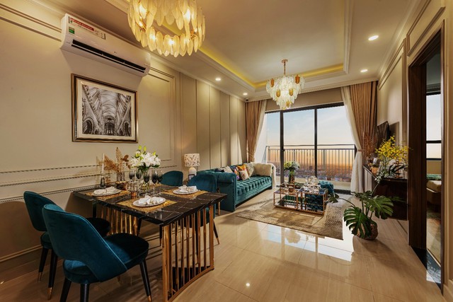Đặc quyền tại căn hộ 3PN Hanoi Melody Residences: 100% căn góc, 270 độ tầm nhìn- Ảnh 6. Đặc quyền tại căn hộ 3PN Hanoi Melody Residences: 100% căn góc, 270 độ tầm nhìn- Ảnh 6.