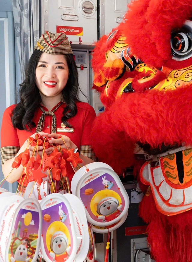 Đón Trung thu ấm áp, đoàn viên cùng những hành trình bay Vietjet- Ảnh 2. Đón Trung thu ấm áp, đoàn viên cùng những hành trình bay Vietjet- Ảnh 2.