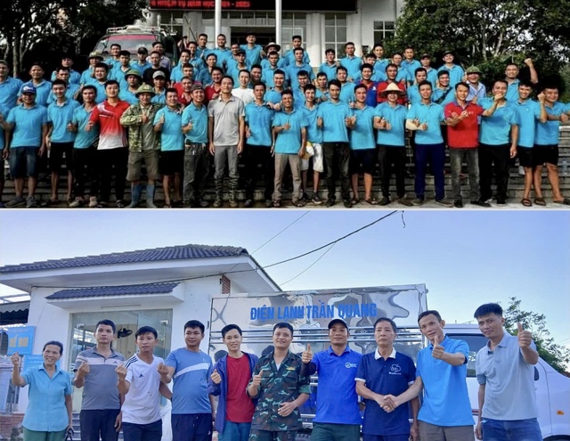 Đến v&ugrave;ng lũ sửa xe m&aacute;y, đồ điện tử miễn ph&iacute; - Ảnh 3.