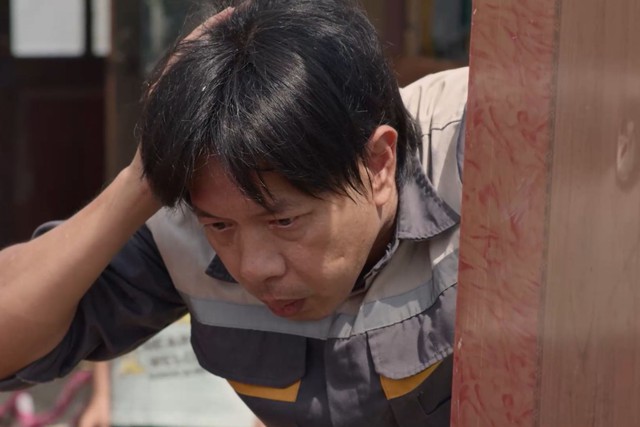 L&ecirc; Phương lần đầu l&agrave;m 'người t&igrave;nh m&agrave;n ảnh' của Th&aacute;i H&ograve;a - Ảnh 3.