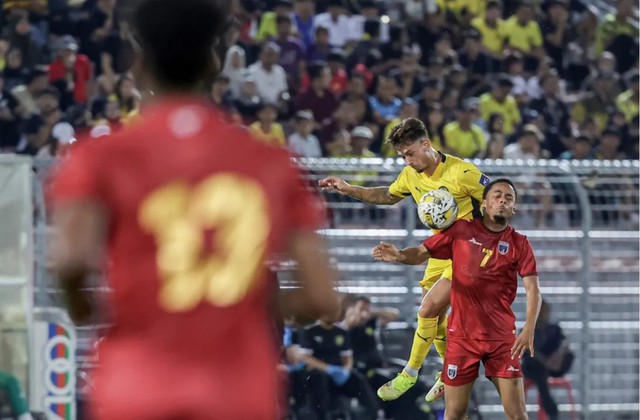 Sát giờ FIFA ‘chốt hạ’, cầu thủ Malaysia nhập tịch lậu vẫn tuyên bố cứng: Để che giấu sợ hãi?- Ảnh 1. Sát giờ FIFA ‘chốt hạ’, cầu thủ Malaysia nhập tịch lậu vẫn tuyên bố cứng: Để che giấu sợ hãi?- Ảnh 1.