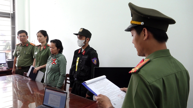 Bắt tạm giam và Võ Thị Phụng - Ảnh 1.