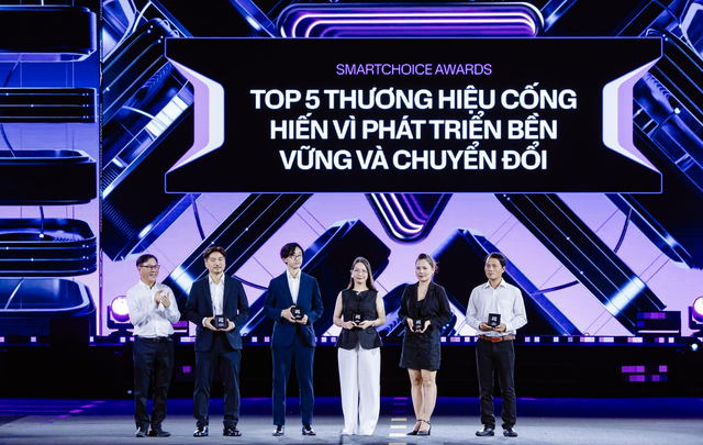 J&T Express khẳng định cam kết ph&aacute;t triển bền vững tại Better Choice Awards 2025 - Ảnh 1.