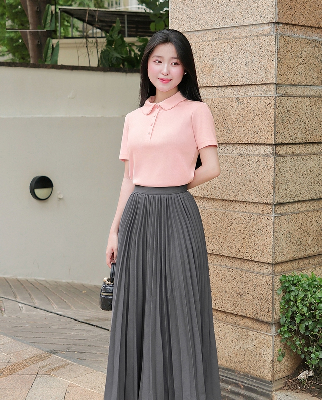 7 kiểu chân váy đa năng, cứ diện lên là…