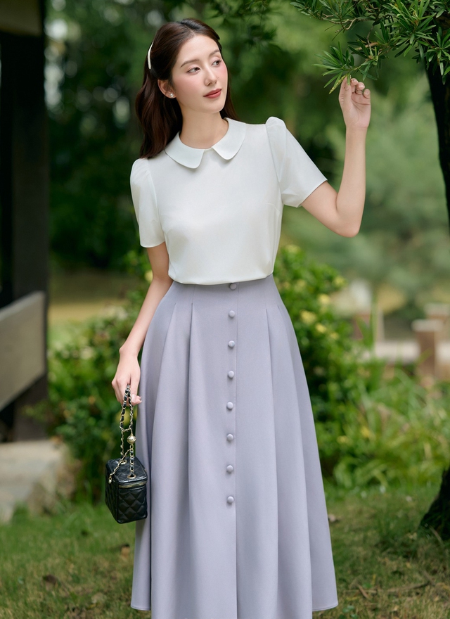 7 kiểu chân váy đa năng, cứ diện lên là đẹp- Ảnh 2.