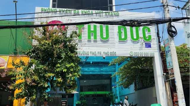 TP.HCM: Rút phép hoạt động 2 tháng phòng khám 'vẽ bệnh, moi tiền' - Ảnh 1. TP.HCM: Rút phép hoạt động 2 tháng phòng khám 'vẽ bệnh, moi tiền' - Ảnh 1.