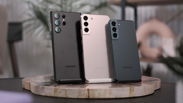 Dòng Galaxy S22 được 'hồi sin…