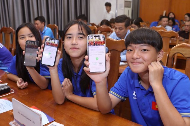 VFF làm điều đặc biệt, CĐV được tương tác nhiều hơn với các cầu thủ Việt Nam- Ảnh 2. VFF làm điều đặc biệt, CĐV được tương tác nhiều hơn với các cầu thủ Việt Nam- Ảnh 2.