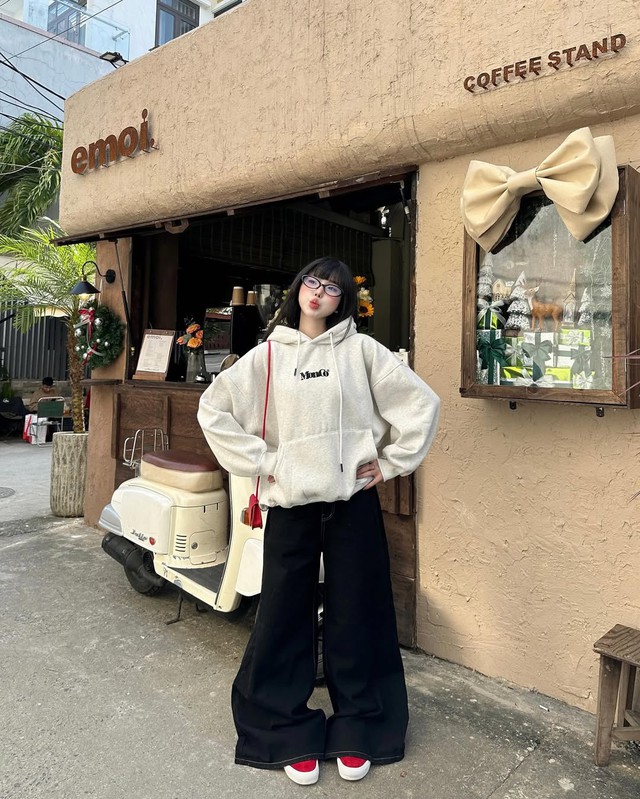 Thoải mái, thời thượng với áo hoodie