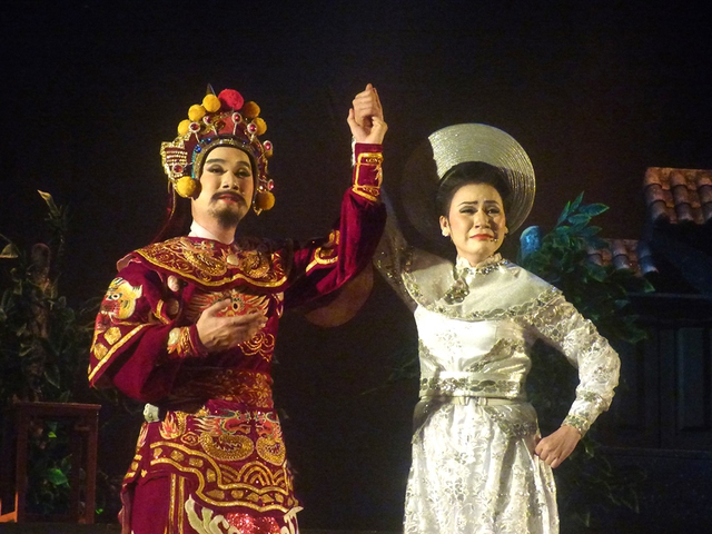 'Hiền thần' - hát bội của người trẻ - Ảnh 1.