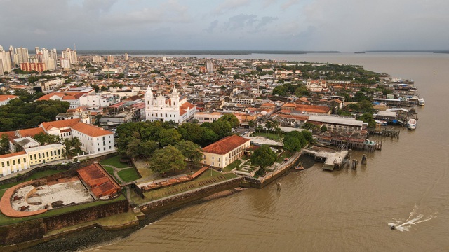 Thành phố Belem (Brazil), nơi sẽ đăng cai COP30 vào tháng 11. Thành phố Belem (Brazil), nơi sẽ đăng cai COP30 vào tháng 11.