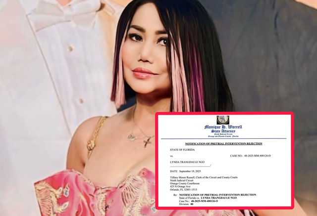 Lynda Trang Đài bị bác đơn xin lao động…