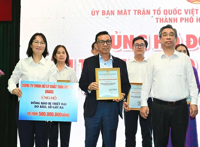 VWS ủng hộ 500 triệ…