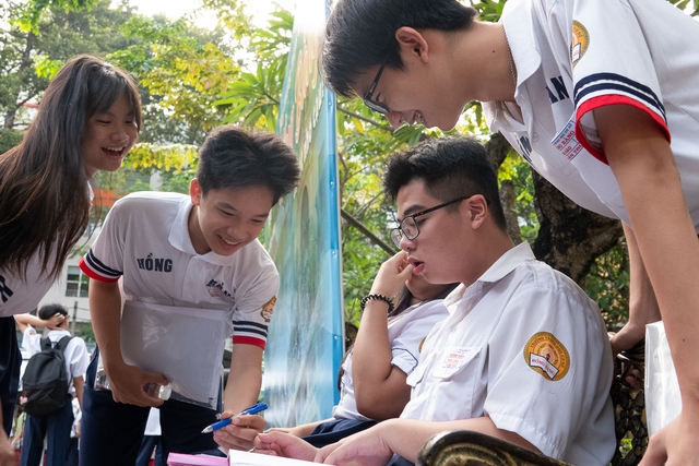 Phổ cập THPT: Tuyển sinh lớp …