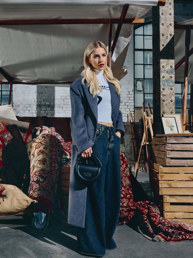 Đón không khí lạnh cùng những bản phối đẹp nhất từ áo khoác dáng dài- Ảnh 4.