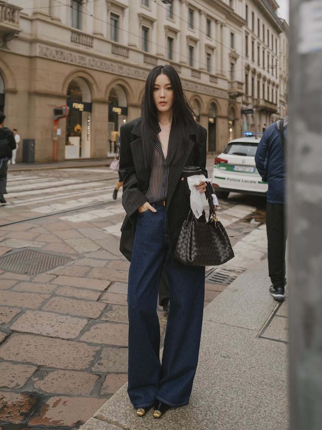 Đón không khí lạnh cùng những bản phối đẹp nhất từ áo khoác dáng dài- Ảnh 2.