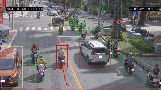 Danh sách các tuyến đường lắp camera AI phạt nguội tại TP.HCM - Ảnh 3.