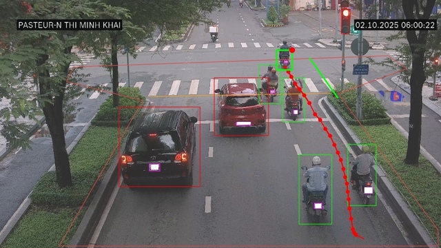 Danh sách các tuyến đường lắp camera AI phạt nguội tại TP.HCM - Ảnh 4.
