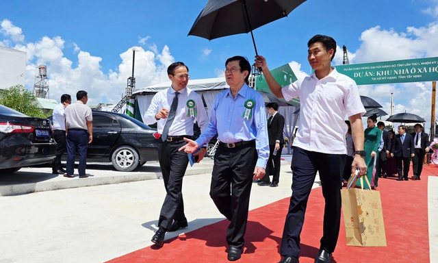 Khởi công dự án Phư…