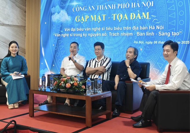 Đại tá Nguyễn Thành Long: Văn hóa là sứ…
