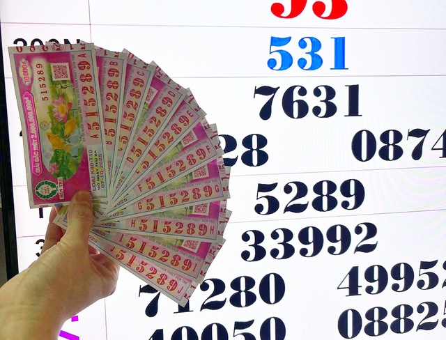 Nhiều người bất ngờ trúng xổ …