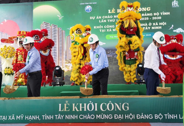 Khởi công dự án Phương Mai Long An với 1.646 căn nhà ở xã hội- Ảnh 2.