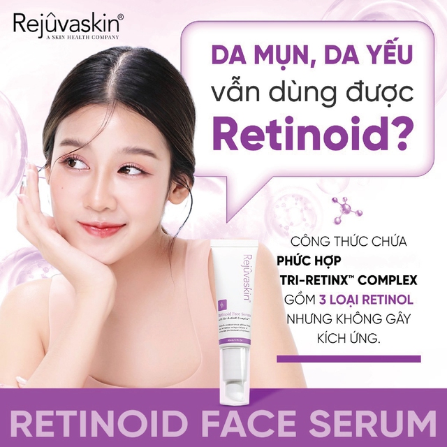 Top 6 Retinol cứ thoa l&agrave; da căng trẻ, bất chấp tuổi n&agrave;o cũng ngược về 20+- Ảnh 2.